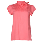 The Anna doby cotton blouse