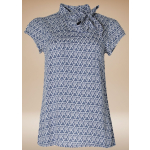 The Anna seoul print Blouse