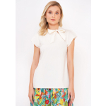 The Anna Solid Blouse