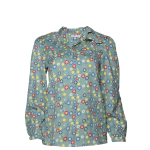 The Anna Tencel Floral Print Blouse