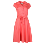 The Ava doby solid Dress