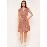 The Ava geo pattern Dress