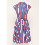 The Ava stripe cotton Dress