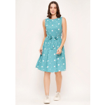 The Brigitte polka Dress