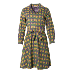 The Fay Artdeco Print Cord Dress