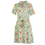The Fay floral tiki print Dress