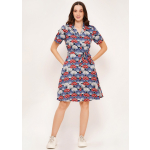 The Fay japanese fan Dress