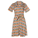 The Fay landscape print Dress