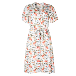 The Fay palm Print Dress