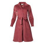 The Fay Solid Cord Dress