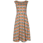 The Helena landscape print Dress