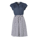 The Ingrid Birdseye Print Dress