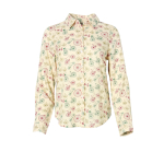 The Olive bicycle Print Blouse
