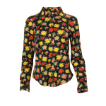 The Olive floral Blouse