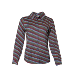 The Olive Geo Wave Shirt