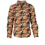 The Olive winter floral Blouse