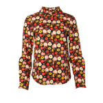 The Olive winter floral Blouse