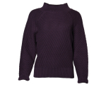 Turtleneck textured Knit Jumper
