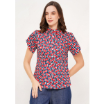 Geo print shirt