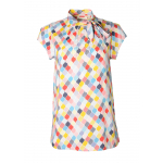 Anna bauble print top