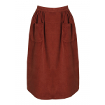Circus Cotton Cord Skirt