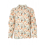 Retro printed shirt