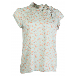 The Anna ditsy floral blouse