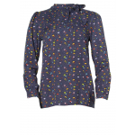 The Anna mushroom print Blouse