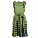 The Brigitte polka Dress
